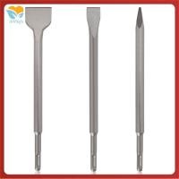 ราคา SDS Plus Chisel Set for Rotary Hammer Drills 3PC Masonry Concrete Drill Bit Set Point Flat Scaling Chisels (22692009373)