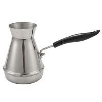 ราคา European Long Handle Moka Pot Portable Turkish Arabian Stainless Steel Coffee Pot Butter Melting Pot Coffee Utensils (22041332112)