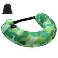 ราคา Trending Swim Belt Inflatable Swim Ring Portable Swim Trainer Pool Float Travel Neck Pillow For Kids Adults (21651259685)