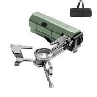 ราคา เตาเทปคาสเซ็ตกลางแจ้ง เตาแก๊สขนาดเล็ก เตาแก๊สปิกนิก เตาแก๊สแบบพกพา เตาแก๊สพับได้ พร้อมถุงเก็บของ (22091338391)