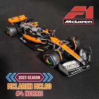 ราคา Bburago F1 2023อังกฤษ GP แม็คลาเรน MCL60รถแข่งรุ่นขนาด1 43สูตร1ทีมจำลองขนาดเล็กคริสต์มาสเด็กของขวัญเด็กของเล่น (21181824533)