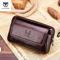 ราคา Bullcaptain กระเป๋าเข็มขัดวินเทจหนังผู้ชาย 6 5 นิ้วกระเป๋าโทรศัพท์มือถือ (1280336339)