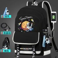 ราคา กระเป๋าหนังสือนักบินอวกาศ NASA กระเป๋าเป้นักเรียนต้นนักเรียนประถมชายกระเป๋าเป้สะพายหลังความจุใหญ่สำหรับเด็กผู้หญิง (21160137009)