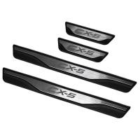 ราคา ZR สำหรับ Mazda Cx 5 Cx5 2013 2014 2015 2016แถบติดขอบประตูคราบแผ่นแสดงการต้อนรับชายบันได (19335289079)