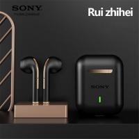 ราคา SONY J18หูฟังไร้สายหูฟังบลูทูธหูฟังเล่นเกมพร้อมไมโครโฟนเพื่อพูดคุยหูฟัง TWS หูฟังแบบเสียบแฮนด์ฟรีหูฟังเอียบัดไร้สาย (14903967540)