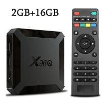 ราคา กล่อง Android10 X96Q ทีวี ALLWINNER H313 Quad Core 4K สมาร์ททีวี2GB16GB WiFi YouTube Netflix กล่องสมาร์ททีวีสตรีมมิ่งหลายภาษา (23270974809)