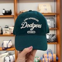 ราคา NEW หมวก MLB ชายและหญิงคู่ LA หมวกสไตล์วิทยาลัยนิวยอร์กซอฟท์ท็อปเบสบอลหมวกกันแดด (23040997557)