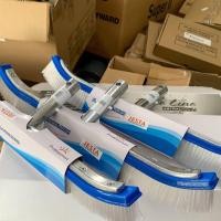 ราคา แปรงทำความสะอาดสระว่ายน้ำ Jasta แปรงขัดสระน้ำ อลูมิเนียม 18นิ้ว stainless steel Pool brush for cleaning swimming pool tiles แปรงสระว่ายน้ำด้าม สแตนเลส 3 6 M (15310303526)