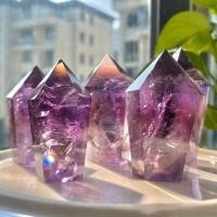 ราคา รากฟันมังกรอเมทิสต์ คริสตัลรากอเมทิสต์ธรรมชาติPhantom Smoky Quartz Inclusions Amethyst Scepter Bahia Brazil (23302961350)