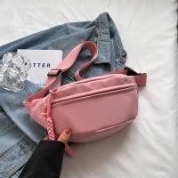 ราคา กระเป๋าคาดเอวผ้าใบทรงสี่เหลี่ยมผืนผ้าสีแดงสำหรับผู้หญิง กระเป๋าสะพายข้างกีฬาแบบลำลอง กระเป๋าคาดเอวสำหรับปั่นจักรยาน กระเป๋าคาดเอวแบบอเนกประสงค์ (23355377803)