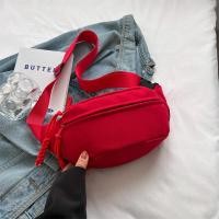 ราคา กระเป๋าคาดเอวผ้าใบทรงสี่เหลี่ยมผืนผ้าสีแดงสำหรับผู้หญิง กระเป๋าสะพายข้างกีฬาแบบลำลอง กระเป๋าคาดเอวสำหรับปั่นจักรยาน กระเป๋าคาดเอวแบบอเนกประสงค์ (23355377802)