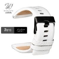 ราคา สายนาฬิกาหนังแท้สําหรับผู้ชายเข้ากันได้กับ Diesel DZ 140543231657 ความหนา 26 28 30 32 34 มม Pin Buckle Flat Interface (16152949369)