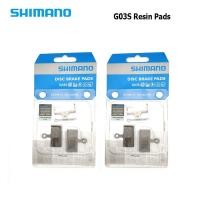 ราคา Shimano G03S เรซิ่นแผ่นผ้าเบรค DEORE XT SLX G03S เรซิ่นผ้าเบรคจักรยานเสือภูเขาสำหรับ M7000 M8000 M9000 M615 S700 CX77 (22780613365)