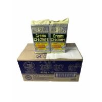 ราคา HUP SENG Cream Crackers ORIGINAL ฮับเส็ง เขียว เหลือง รุ่นบรรจุ 428g 1ลัง บรรจุ 12 แพค ราคาส่ง ยกลัง สินค้าพร้อมส่ง (7425754226)