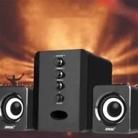 ราคา ลำโพงคอมพิวเตอร์เสียงเบสสเตอริโอ Subwoofer3 5mm สำหรับแล็ปท็อปเดสก์ท็อปแบบมีสาย USB (21470287672)