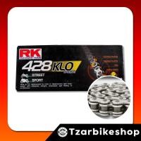 ราคา โซ่ RK 428 สี standard ข้อต่อ O ring 132 ข้อ มีโอริงซัพเสียง (18644817736)