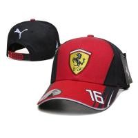 ราคา หมวกรถ Ferrari Hip Hop ฮิปฮอปเบสบอลหมวก F1 Racing หญิงของขวัญหมวกหมวกหมวกกอล์ฟชาย (22087491755)