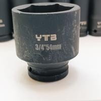 ราคา ลูกบล็อกยาว บล็อกลม 3 4 6หุน เบอร์ 54 มม สำหรับ บล็อกลม บล็อกแบต บล็อกไฟฟ้า IMPACT SOCKET (19716963924)