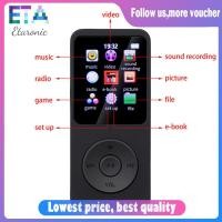 ราคา เครื่องเล่น MP4 MP3เครื่องเล่นเพลง1 8in หน้าจอสีแบบพกพาเครื่องเล่นเพลง HiFi เครื่องเล่นสเตอริโอเพลงพร้อม E Book fm วิทยุ บันทึก (22210881391)
