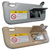 ราคา กระบังแสงภายในรถสำหรับโตโยต้าแอลติสบังแดดพร้อมกระจก2014 2015 2016 2017 2018ซ้ายขวาบังแดด (7486671371)