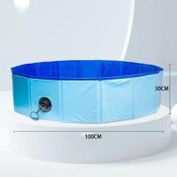 ราคา พับได้ ไม่ต้องเป่าลม อ่างอาบน้ำพับได้ สระน้ำ สระน้ำพับได้ สระว่ายน้ำเด็กสระน้ำเด็ก PVCปลอดภัยมั่นคงไม่ อ่างอาบน้ำแบบพับเก็บได้ พับได้สระ อ่างน้ำเด็กผู้ใหญ่ สัตว์เลี้ยง ทารก (19848967560)