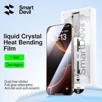 ราคา SmartDevil ปกป้องหน้าจอสำหรับ iPhone 16 Pro Max 15 Pro Max iPhone 16 Plus 15 Plus กระจกเทมเปอร์กันฝุ่นพร้อมเครื่องมือติดตั้งง่าย (22680229997)