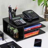 ราคา ชั้นวางเครื่องปริ้นเตอร์ขนาดเล็กชั้นวางเครื่องปริ้นเตอร์แบบหลายชั้นสำหรับวางเครื่องถ่ายเอกสารในสำนักงานเพิ่มความสูงจัดเก็บของอเนกประสงค์ (21109669957)