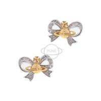 ราคา Vivienne Westwood Saturn ชุดเกลียวโบว์ดาวเสาร์สร้อยคอต่างหูแหวนอเนกประสงค์และน่ารัก (21522167077)