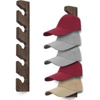 ราคา ที่แขวนหมวกแก๊ปไม้แข็งแบบติดผนัง ขาตั้งโชว์หมวก ชั้นวางขาตั้งโชว์ ชั้นวางหมวก ชั้นวางเก็บหมวก ชั้นวางหมวกแบบจัดระเบียบ ราวแขวนหมวก ที่แขวนหมวก ที่เก็บหมวก (23213276546)