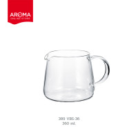 ราคา Hario เซิร์ฟเวอร์ แก้ว V60 Barista Server 360 VBS 306 389 VBS 60 390 (22978945388)