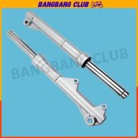 ราคา โช๊คหน้า ดำ เงิน wave110i wave125i ปลาวาฬ supercub czi กระบอกโช๊คหน้าเดิม พร้อมแกน โช๊คหน้าเวฟ110i โช๊คหน้าเวฟ125 โชคหน้าเวฟ125i ดิสเบรค พร้อมประกอบ (17729478853)