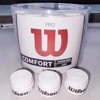 ราคา 15 30ชิ้น WILSON Original Overgrip ไม้เทนนิสกันลื่นสายรัดซับเหงื่อการดูดซับแรงกระแทกเทปพันด้ามจับการฝึกอบรมอุปกรณ์เสริม (22638704727)