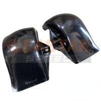 ราคา กาดแฮนด์ งานพลาสติก ใส่รถมอเตอร์ไซด์ได้ทุกรุ่นค่ะ Honda สําหรับ C50 C70 Supercub C700 C800 V75 V80 (22443697706)