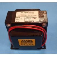 ราคา หม้อแปลง Input 220V 50HZ Output 24V 0 24V 100VA 5A 96x40 (2315958344)