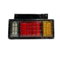 ราคา ไฟท้าย LED ISUZU NPR รุ่นมีตะแกรงเหล็ก ในกล่องมาเป็นคู่ซ้าย ขวา (22870678482)