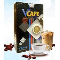ราคา VOLTEN VCAFE กาแฟสุขภาพกระชายดำ ราคาพิเศษสำหรับทดลองใช้ 20 ซอง กล่อง (19561099386)
