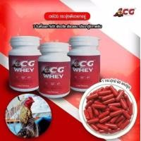 ราคา เวย์CG ชุด 3 ขวด 180 แคป บำรุงกำลัง เสริมสร้างกล้ามเนื้อ บินดี ตีแรง ช่วยซ่อมแซมส่วนที่สึกหรอ ย่อยง่าย ดูดซึมไว 20 เท่า ยาไก่ ยาไก่ชน (7543847561)