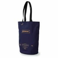 ราคา Penco Bucket Tote Navy กระเป๋า Bucket มีก้น แบบพับเก็บได้ สีน้ำเงิน แบรนด์ Penco จากประเทศญี่ปุ่น HEZ045 NV (21502683294)