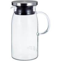 ราคา Iwaki KT293 SVเหยือกน้ำมือจับแก้วขนาด 600 ml ฝาสแตนเลส จากแบรนด์ชั้นนำจากญี่ปุ่น แก้วใสมากและคราบไม่เกาะ ใส่น้ำร้อนสลับน้ำเย็นได้ไม่ร้าว (59324)