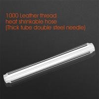 ราคา 100 fiber optic heat shrink tubing splicing protective sleeves 60mm double steel needle tubing (21908038425)