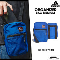 ราคา Adidas กระเป๋าสะพายข้าง กระเป๋า อาดิดาส Bag Organizer Medium H15578 BL 800 (14662776538)