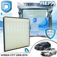 ราคา กรองแอร์ Honda ฮอนด้า ซิตี้แจ๊ส CityJazz 2008 2020CivicCRV 2017 2020CrzFreedHrv D Protect Filter Hepa Series By D Filter ไส้กรองแอร์รถยนต์ (636558367)