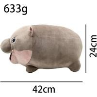 ราคา BAOLONGXIN กระเป๋า กระเป๋าเด็ก ตุ๊กตาหมูเด้ง หมูเด้ง กระเป๋าฮิปโปแคระ ตุ๊กตาห้อยจี้ ตุ๊กตาผ้า สกุชชี่หมูเด้ง ฮิปโป (23301665695)