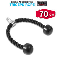 ราคา Triceps Rope เชือกเล่นหลังแขน 70CM MD5043 (17357120981)