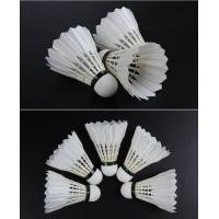 ราคา 12ชิ้นลูกบอลขนนกขนห่านคุณภาพสูง Yonex AS50ลูกขนไก่แบตมินตันลูกขนไก่ทัวร์ทัวร์ขนห่านความเร็ว77ชิ้น (22185421793)