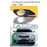 ราคา FT ฝาครอบไฟตัดหมอก กันชนหน้า สําหรับ TOYOTA Camry 2006 2007 2008 ACV40 ACV41 รหัสอะไหล่ 52040 06020 52030 06020 (23027269161)