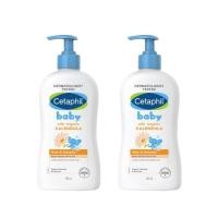 ราคา ซื้อ 1 แถม 1 Cetaphil เซตาฟิล Gentle Skin Cleanser โฟมล้างหน้า เจลล้างหน้า สบู่ล้างหน้า เจลทำความสะอาดผิวหน้าและผิวกาย 500ml สำหรับผิวบอบบาง แพ้ง่าย และทุกสภาพผิว คลีนเซอร์สูตรใหม่ ทำความสะอาดได้อย่า 