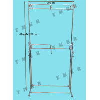 ราคา ราว 3 แขน 2 ชั้น clothes line (1363574297)