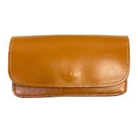 ราคา Chinatown Leatherกระเป๋าหนังวัวแท้ฝานอนสี ดำ แทน น้ำตาลเข้ม มือถือ ไอโฟนโปรแมค (13347935701)