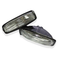 ราคา ไฟแก้มเพชร สีขาว Honda Accord G5 ปี 1994199519961997 และ Honda Accord G6 ปี 19981999200020012002 ไฟข้างแก้ม ไฟเลี้ยวข้างบังโคลน ไฟบังโคลน ไฟเลี้ยวข้างแก้ม ท้ายก้อนเดียว ท้ายสองก้อน แอคคอร์ด (310359811